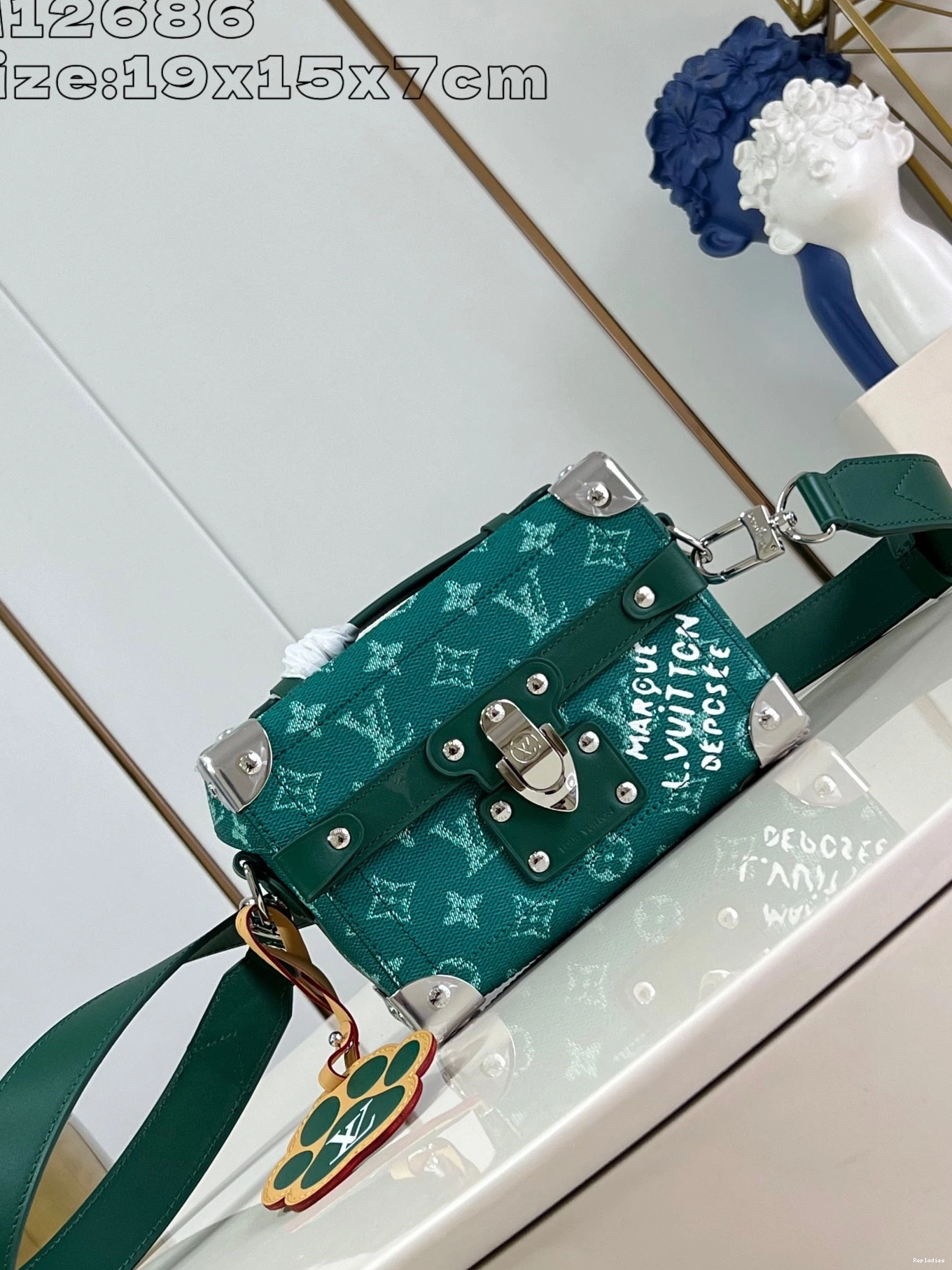 Cheap Trunk-19*15*7CM VUITTON Soul LOUIS 0802